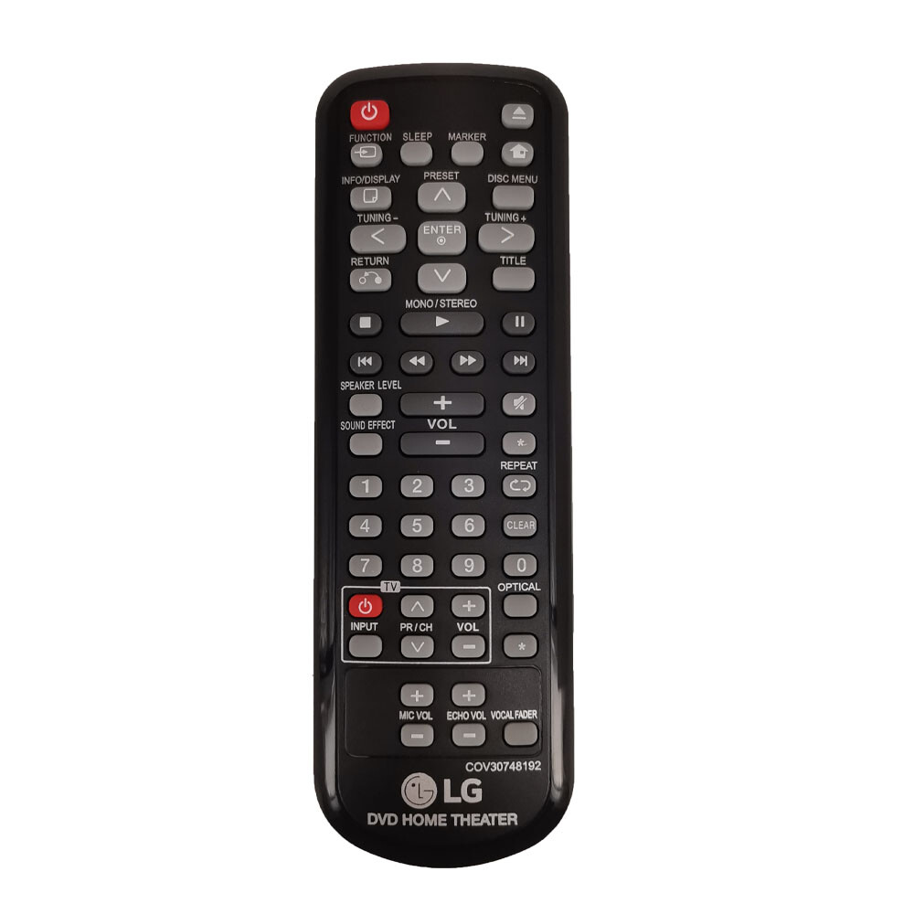 Original LG DVD Home Theater Remote Control COV30748192 COV30748183 Replacement