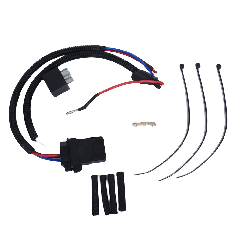 For Fit 20112013 JEEP DODGE CHRYSLER FUEL PUMP RELAY WIRING KIT