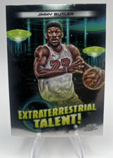 2023-24 Topps Chrome Cosmic Jimmy Butler Extraterrestrial Talent! Miami Heat