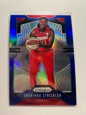 K12,076 - 2020 Panini Prizm WNBA Prizms Blue #23 Shekinna Stricklen #/149