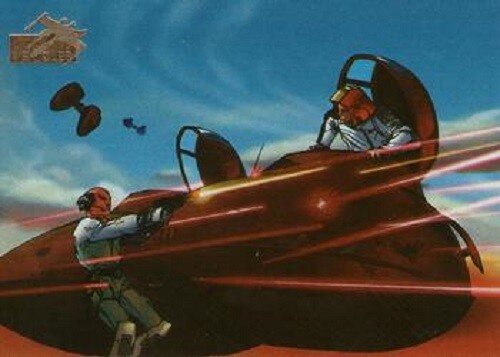 STAR WARS FAHRZEUGE BASIS / BASISKARTEN 1 BIS 72 VON TOPPS 1997 - Bild 27 von 78