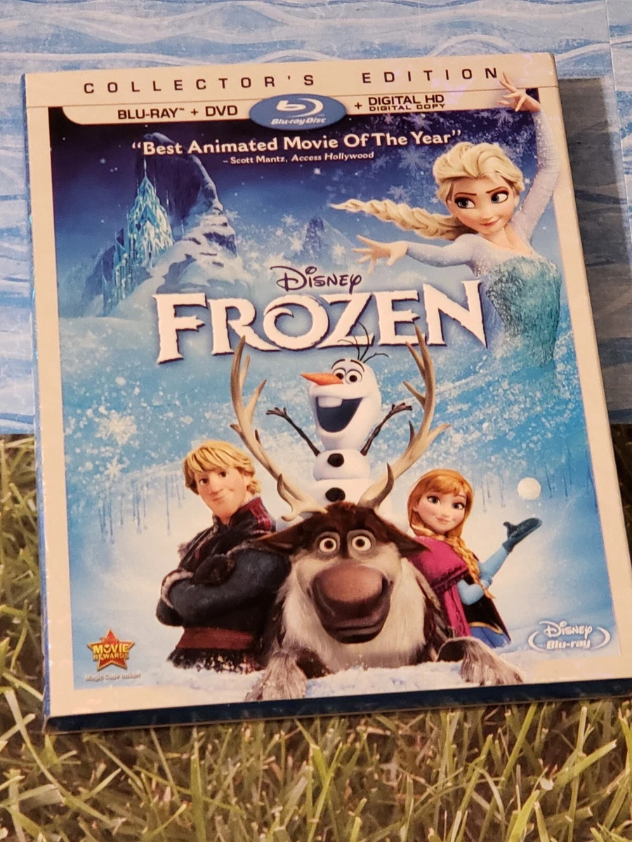 Frozen Blu Ray Cover