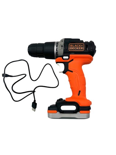 Black+Decker Akku-Schlagbohrschrauber BDCHD12S1 (12V, 2.0 Ah, mit 2-Gang - Bild 2 von 3