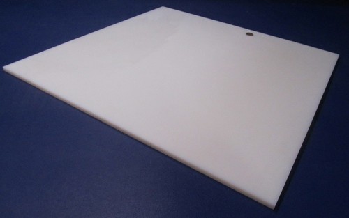 Nylonguss Blatt Natur (3/8") 0,375" Dicke x 24" Breite x 24" Länge - Bild 4 von 8