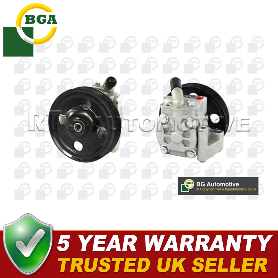 BGA Power Steering Pump Fits Mondeo S-Max Freelander 2 2.2 D dCi TD4