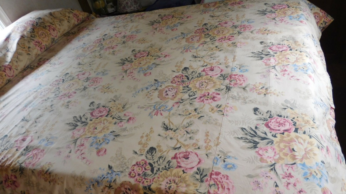 Duvet Cover Ralph Lauren Vintage Sheets Ludlow Sateen Bedding