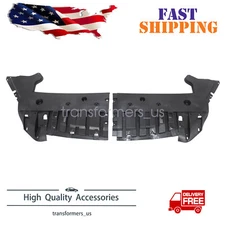 For Ford Fusion 2017-2020 New Engine Splash Shield Driver & Passenger Side Pair