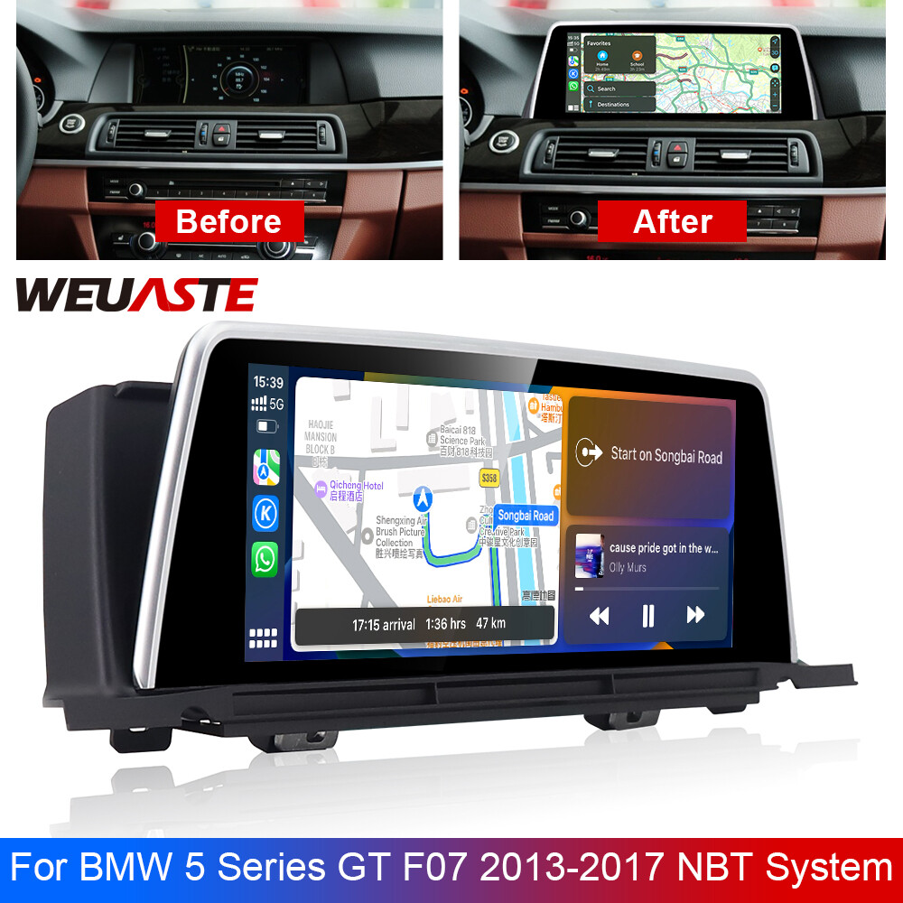 bmw グランツアラー linux Android auto airplay Road Top 10.25
