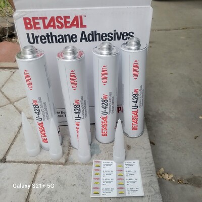 DOW U-428+ Auto Glass Windshield Urethane Primerless Adhesive Glue