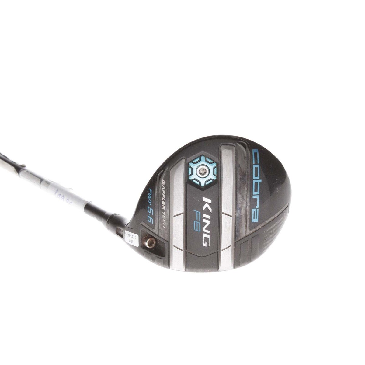 Hardly Used Ladies Cobra King F8 Baffler Tech 5-6 Fairway Wood Womens Graphite Hardly Used Ladies Cobra King F8 Baffler Tech 5-6 Fairway Wood Womens Graphite