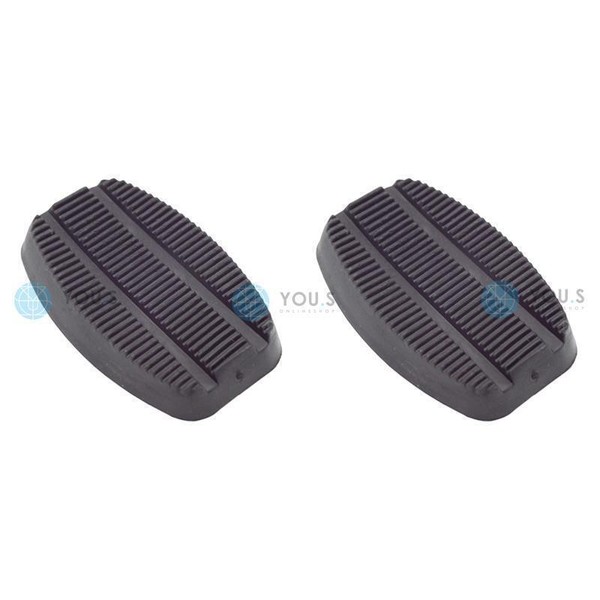 2 StüCk You.S Original Bremspedal Kupplungspedal Belag FüR Fiat Multipla 186-image