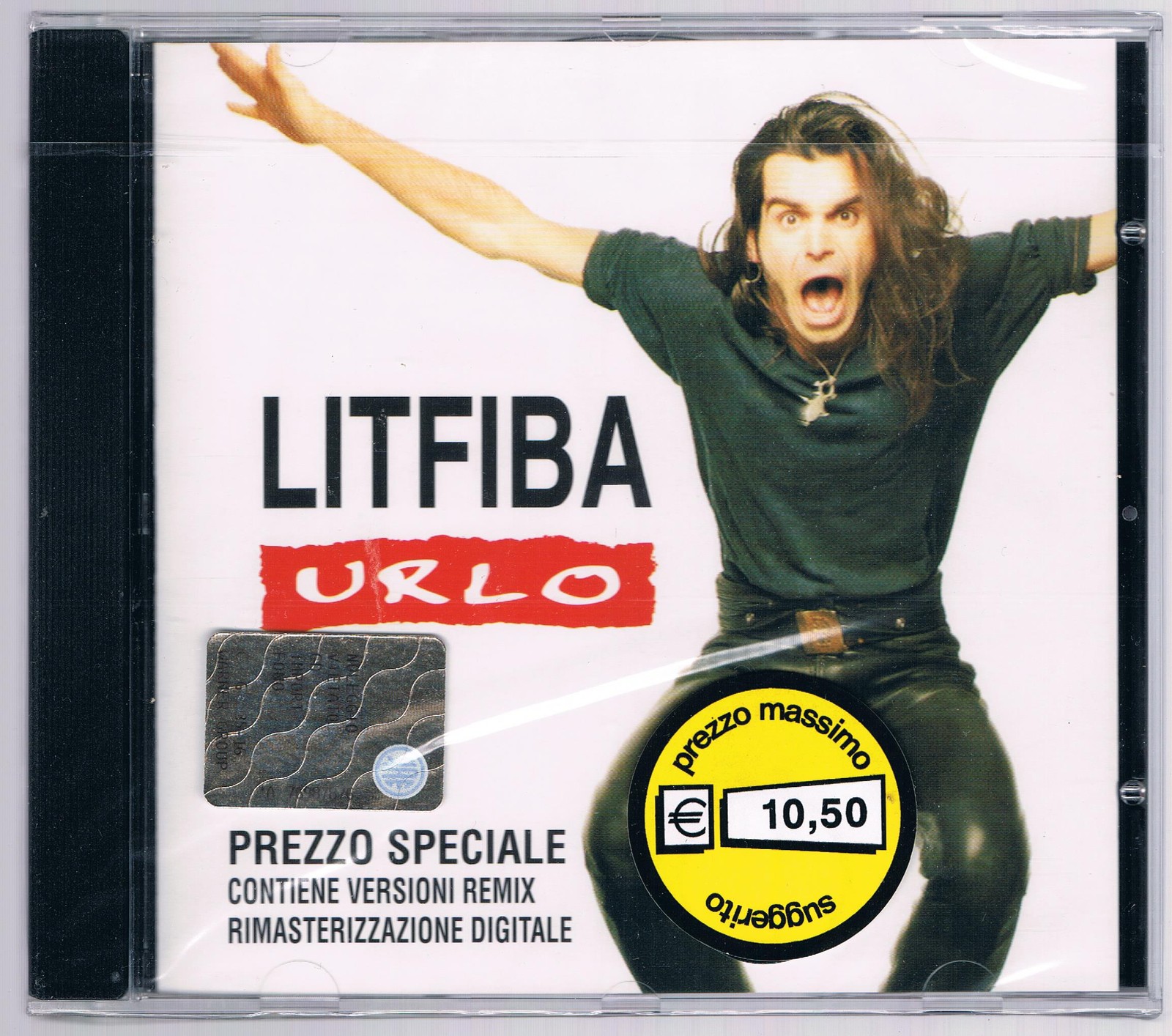 LITFIBA URLO CD  SIGILLATO!!!