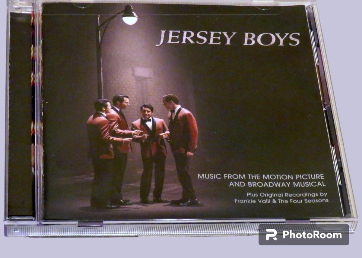 Jersey Boys CD 2014 from Motion Picture Broadway Musical plus