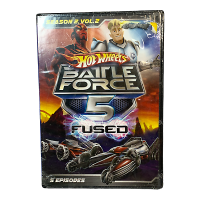 Hot Wheels Battle Force 5: Season 2, Vol. 1