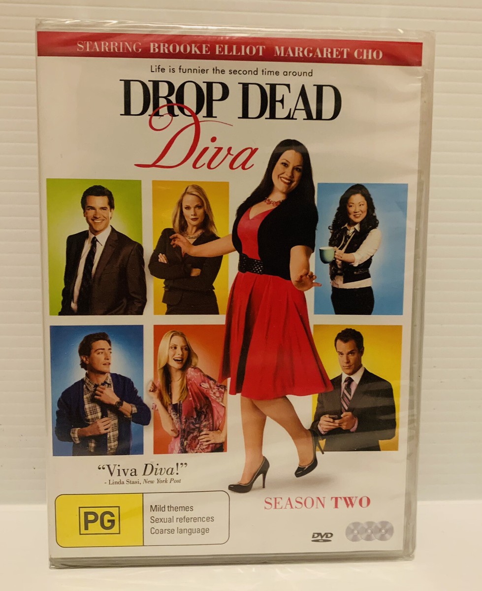 その他 Drop Dead Diva: Season 2/ [DVD] [Import] Drop Dead Diva : Season 2 (DVD, 2010) 3 Disc Set New/Sealed Region