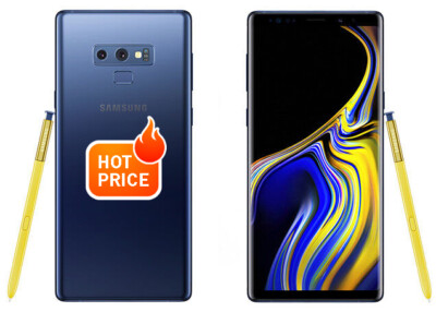 Samsung Galaxy Note 9 N960U1 128GB Android Unlocked Smartphone