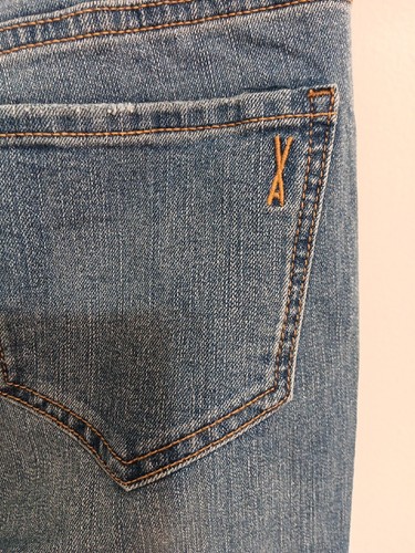 VINTAGE AMERICA Womens High Rise Straight Ankle Jeans 24/7 NEW - Picture 7 of 11
