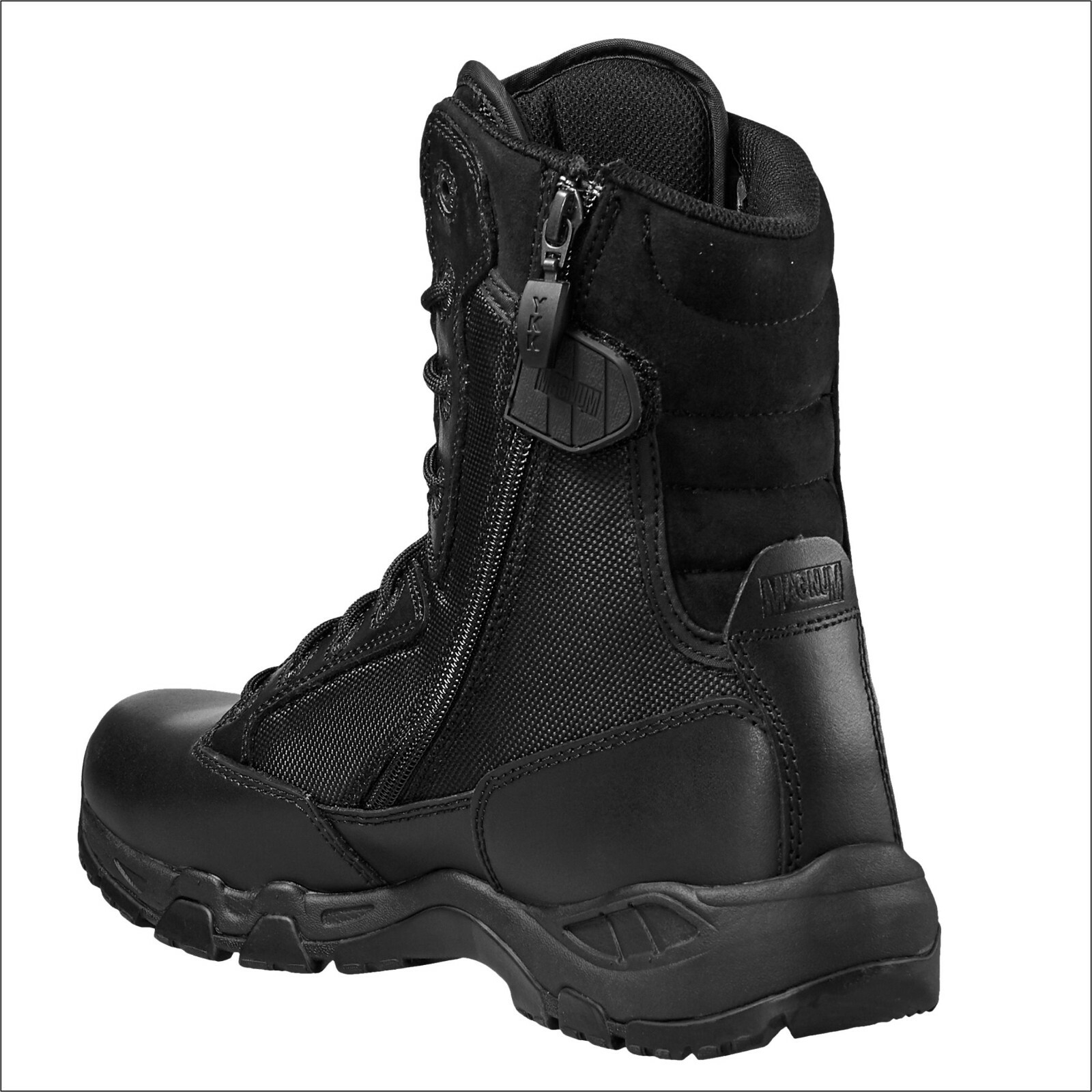 Magnum Viper Pro 8.0 Sidezip Men's & Women's Uniform Boot Black eBay