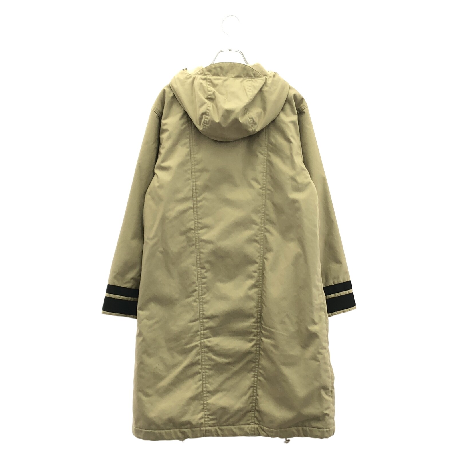 ALTRA CHANEL Cappotto lungo manica logo felpa con cappuccio P20000V11805 poliestere beige usato don