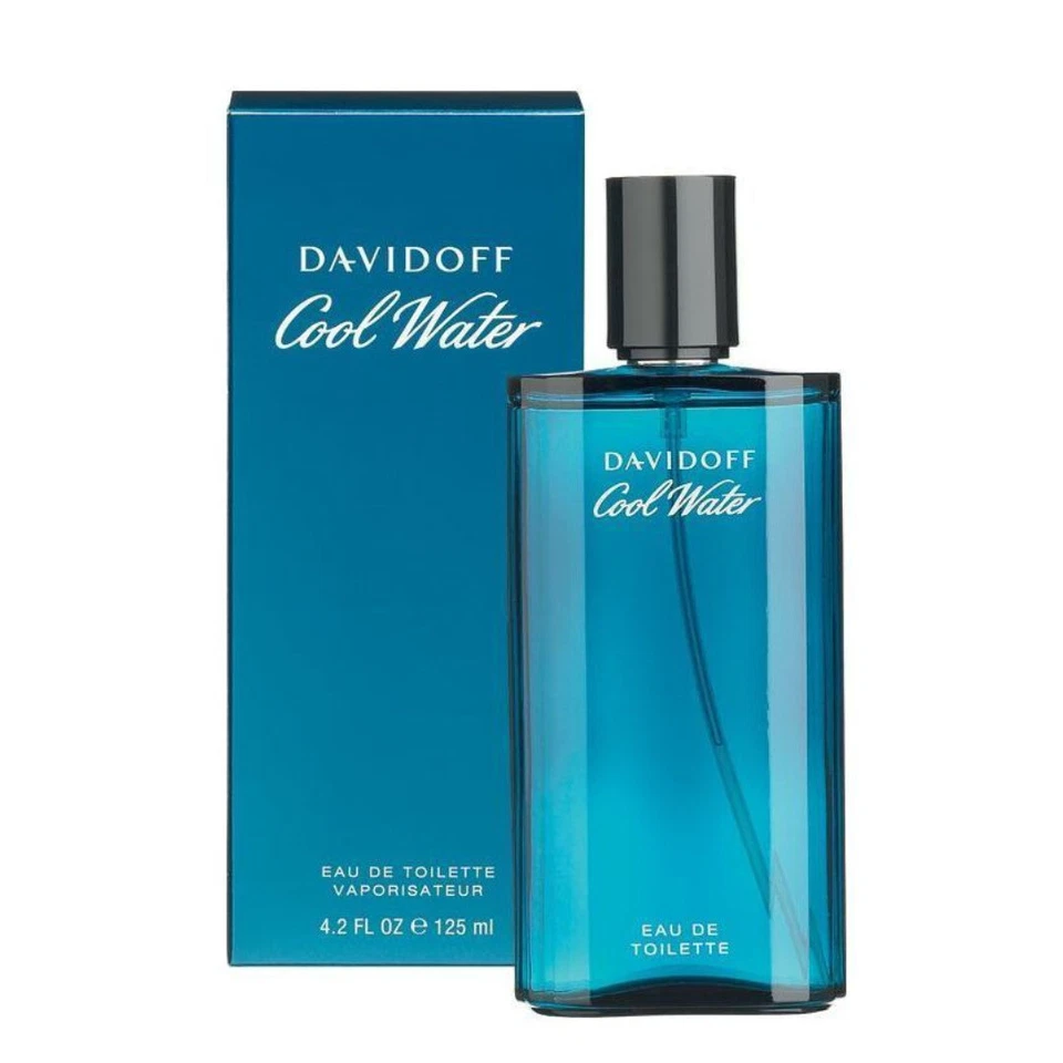 Cool Water by Davidoff EDT Spray 125ml