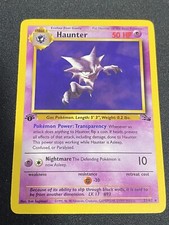Haunter 21/62 Fossil Regular for sale online | eBay