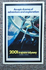 2001 A Space Odyssey Movie poster Lobby Card #5