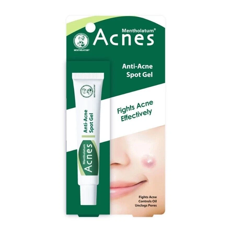 ¡NUEVO! 1x MENTOLATUM ACNES Ances GEL ANTIMANCHAS ACNÉ 18g ENVÍO GRATUITO Foto 2 de 4