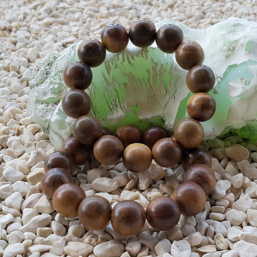 16 MM Kemuning Emas Bracelet Murraya Paniculata Golden Magic Wood 14 Beads - Picture 5 of 6