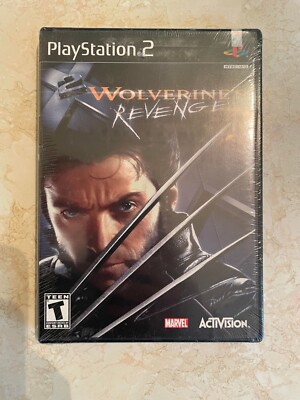 X2: Wolverine's Revenge (Sony PlayStation 2, 2003) PS2 BRAND NEW SEALED