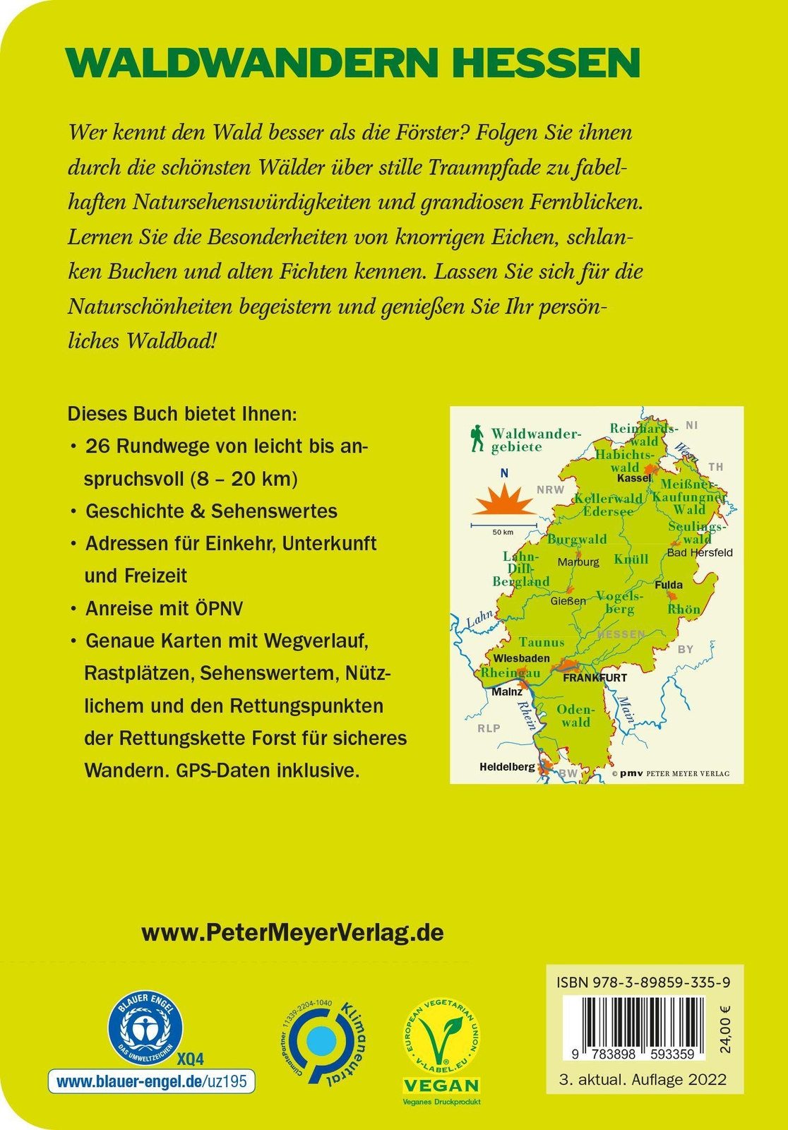 Thumbnail - Waldwandern Hessen | Auf Försters Pfaden Durch Die Schönsten Wälder |