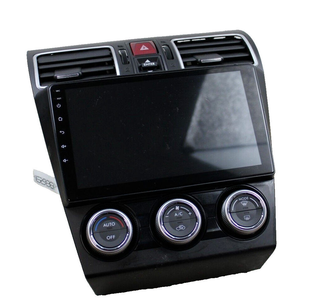 12-15 SUBARU WRX MAGIC BOX IDOING SCREEN RADIO STEREO HVAC CLIMATE