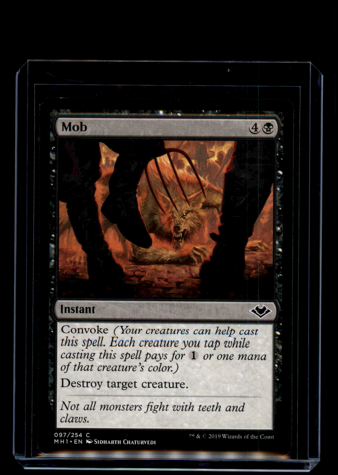 MTG Mob #97 Common Card from Modern Horizons Set