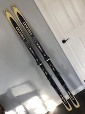 HEAD Carve 6 Skis + Tyrolia SP8 Full Diagonal Bindings Winter Sport Fun Snow 