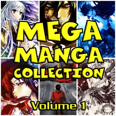 Mega Manga Sammlung Band 1 über 1 Meter breit Anime Poster Kunstdrucke UK VERKÄUFER