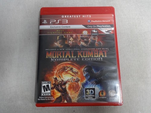 LARGE SELECTION PS3 PLAYSTATION 3 USED & NEW VIDEO GAMES U CHOOSE FROM DROP DOWN - Picture 273 of 487