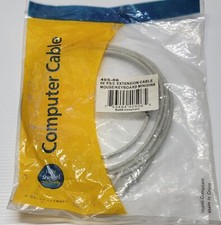 6ft PS2 Keyboard/Mouse Extension Cable Mini Din 6' M/F PS/2 405-06 Shielded