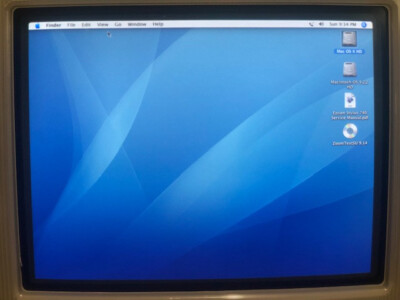 Apple iMac 型番：M5521 iMac M5521 Blueberry Blue Indigo Apple Macintosh G3 Computer