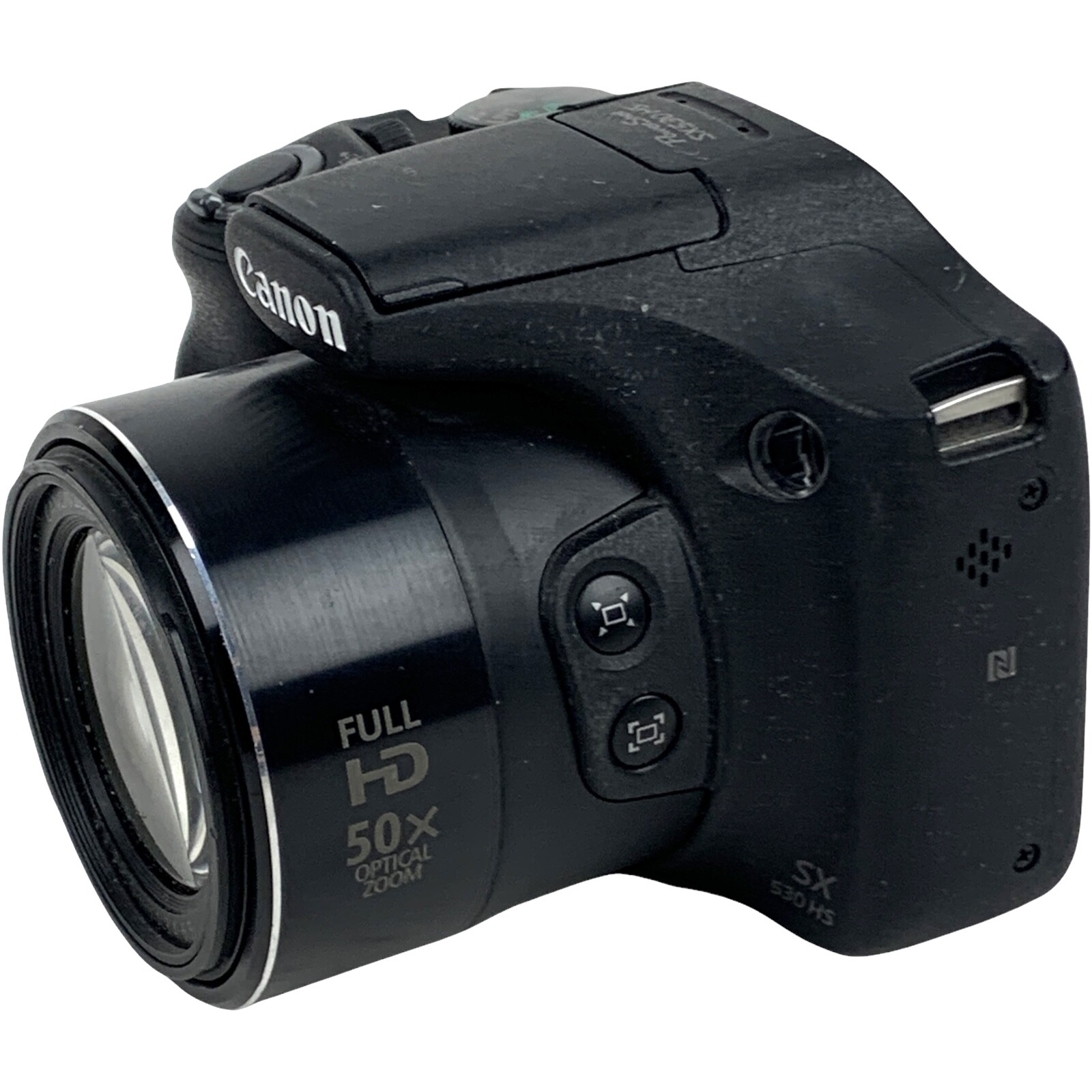 ほぼ未使用●Wi-Fi内蔵●超小型・超軽量●キャノン SX 530HS 安心のゆうパック代引き発送！送料、代引き手数料無料！値段交渉大歓迎！ Canon PowerShot SX530HS ❤️スマホ転送❤️ネオ一眼❤️キヤノン