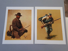 Affiches : cavalier et