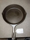 VINTAGE LODGE and #6 CAST IRON SKILLET