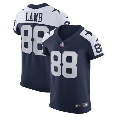 Dallas Cowboys CeeDee Lamb #88 Nike Men's Navy Alternate NFL Vapor Elite Jersey