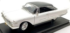 ERTL 1/18 Scale Diecast 36602 - Grease 60 Starliner Hot Rod - White/Black Roof