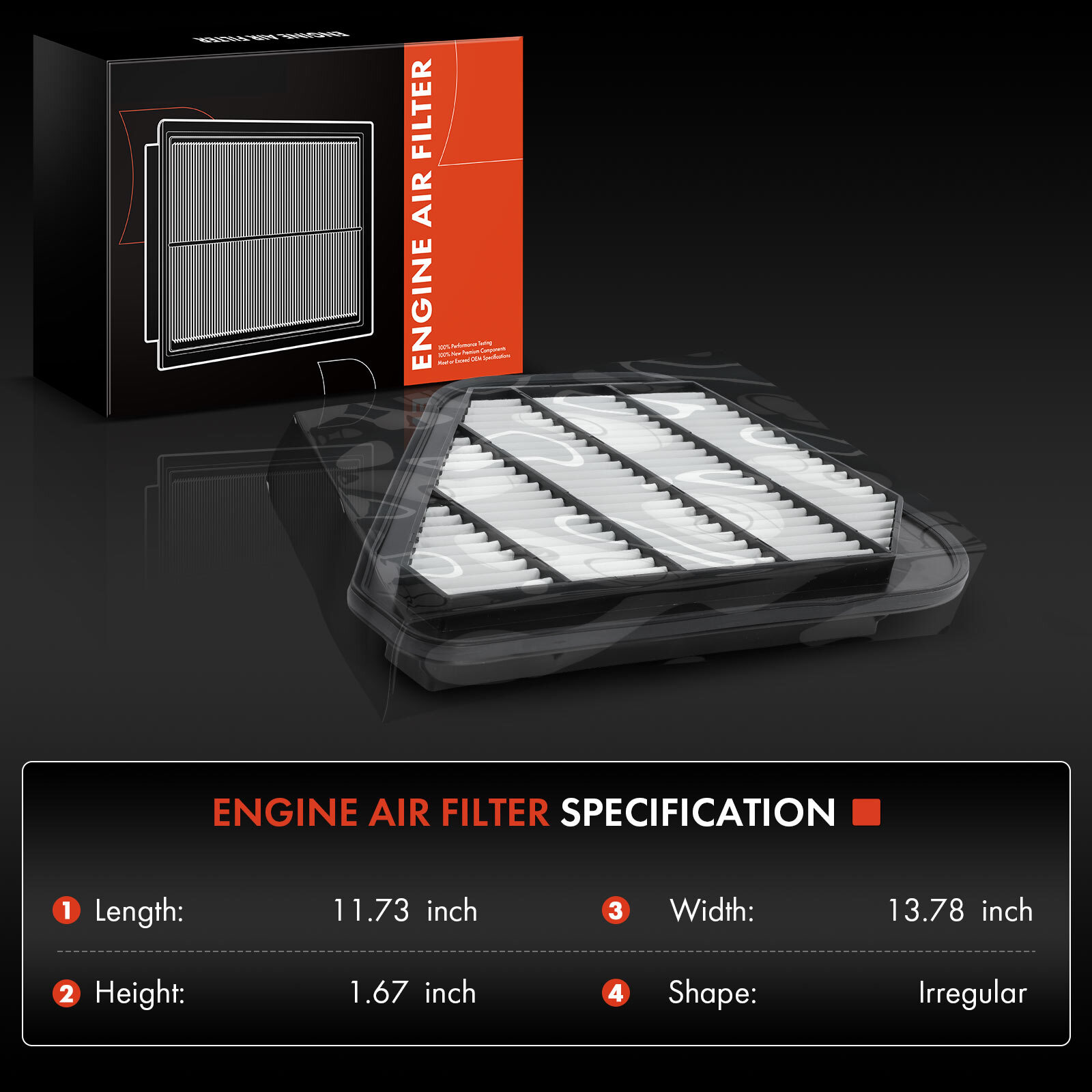 2x Engine & Cabin Air Filter with Activated Carbon for Chevy Traverse