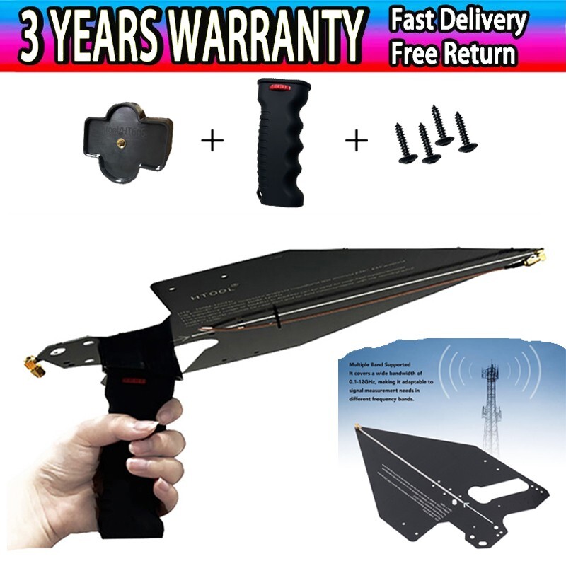 HT8 100MHz-12GHz Log Periodic Antenna for Analysers for SA6 Spectrum Analyser