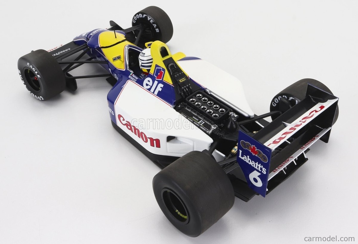 ミニカー WILLIAMS RENAULT FW14 RICCARDO PATRESE ONYX 1/43 WILLIAMS RENAULT FW14 RICCARDO PATRESE | eBay