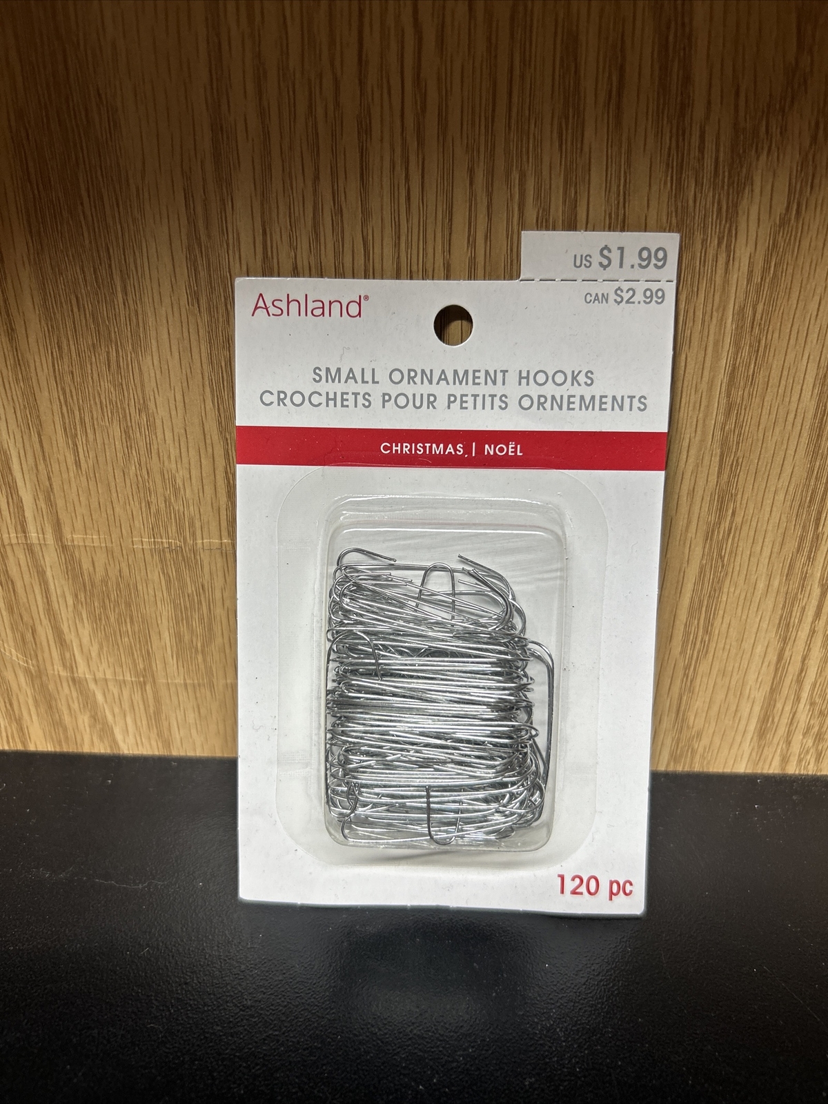 Ashland Christmas Ornament Hooks 120 Pieces Silver eBay