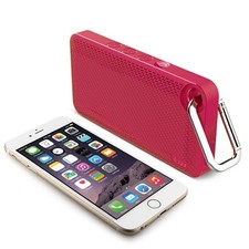 iLuv AUDMINIS6 Aud Mini Smart 6 Slim Portable Bluetooth Speaker, App-Enabled FM