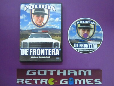 POLICIA DE FRONTERA / Pelicula En DVD