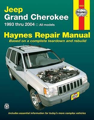 Jeep Grand Cherokee (93 - 04) by Not Available (Paperback, 2005)