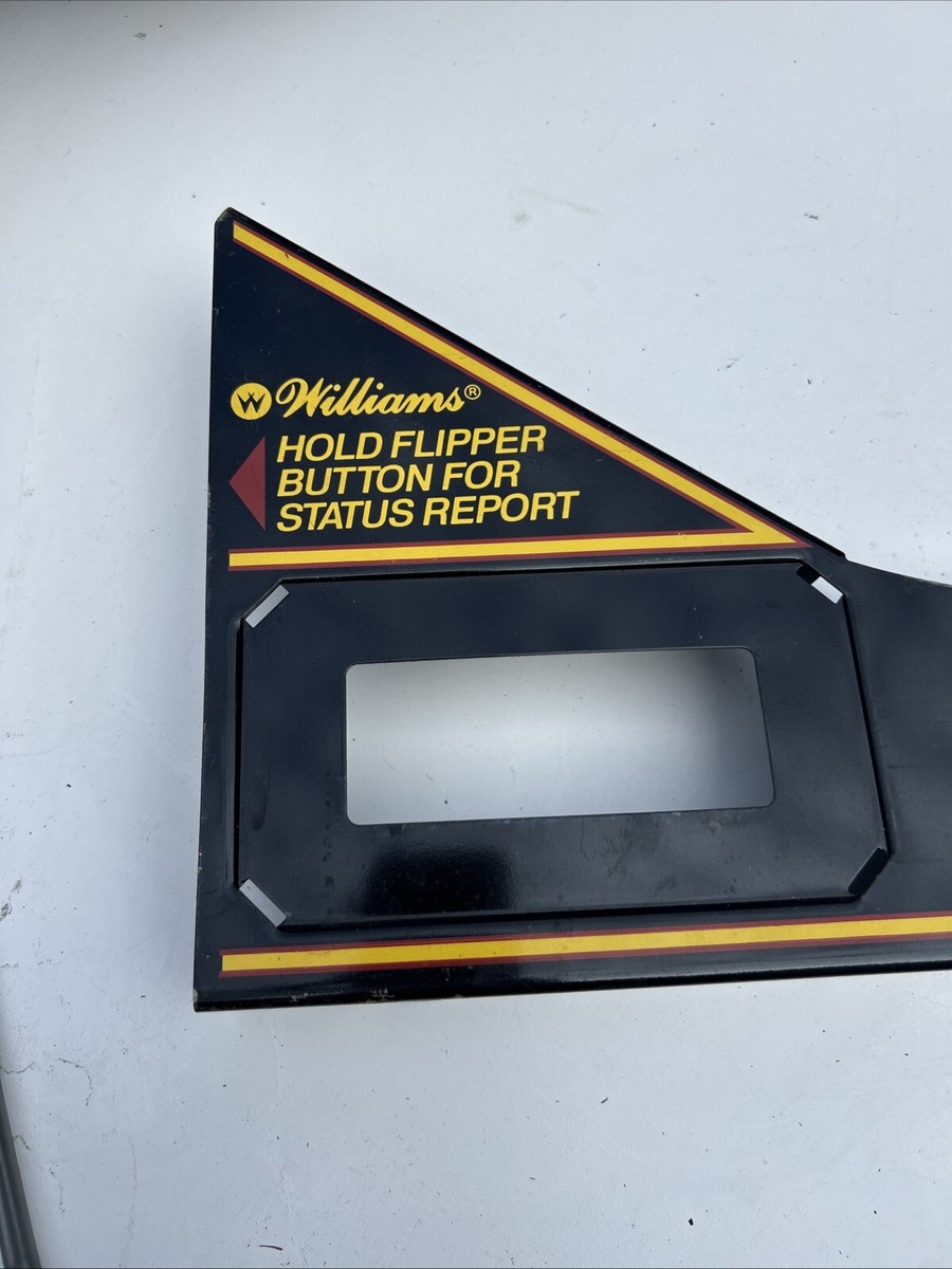 WILLIAMS - Miss-O / Cue-T - Apron Metal - Apron Métal